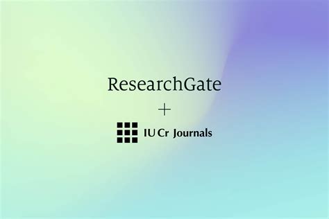 researchgate|researchgate is a journal.